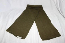 US Military Issue Wool Scarf Neckwear Warm Surplus 100% Wool Olive Green USGI