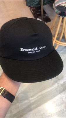 fear of god zegna cap