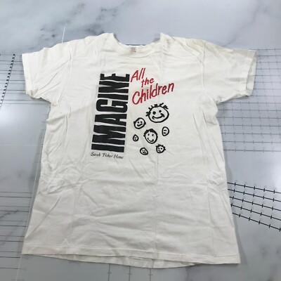 Vintage Sarah Fisher Home T Shirt Mens Extra Large White Imagine Detroit