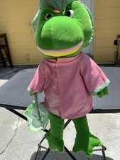 Green Frog plushie