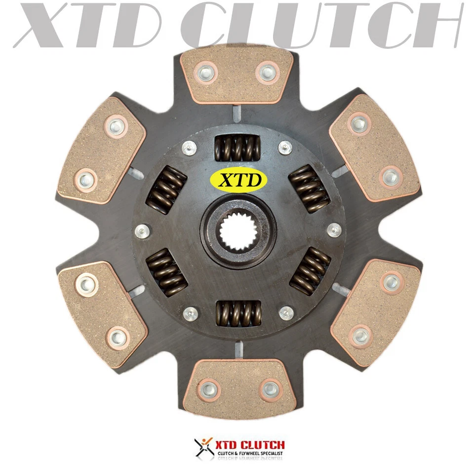 KIT EMBRAGUE Y VOLANTE LUK XTD STAGE 3 PARA ECLIPSE SPYDER GS 2006-2012 2,4 L 4CYL Foto 3 de 4