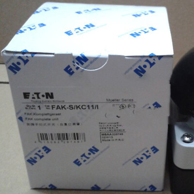 1PC New EATON MOELLER Hand Push Switch FAK-S/KC11/I spot stock