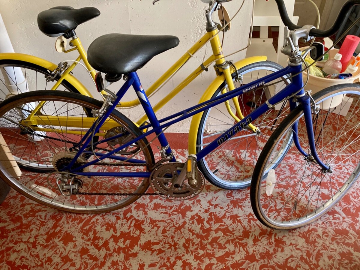 Miyata Sport 10 Vintage Bicycle Blue Japan | eBay