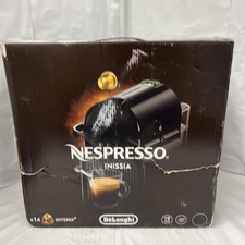 DeLonghi Inissia EN 80.BAE Coffee Maker - Black for sale online | eBay