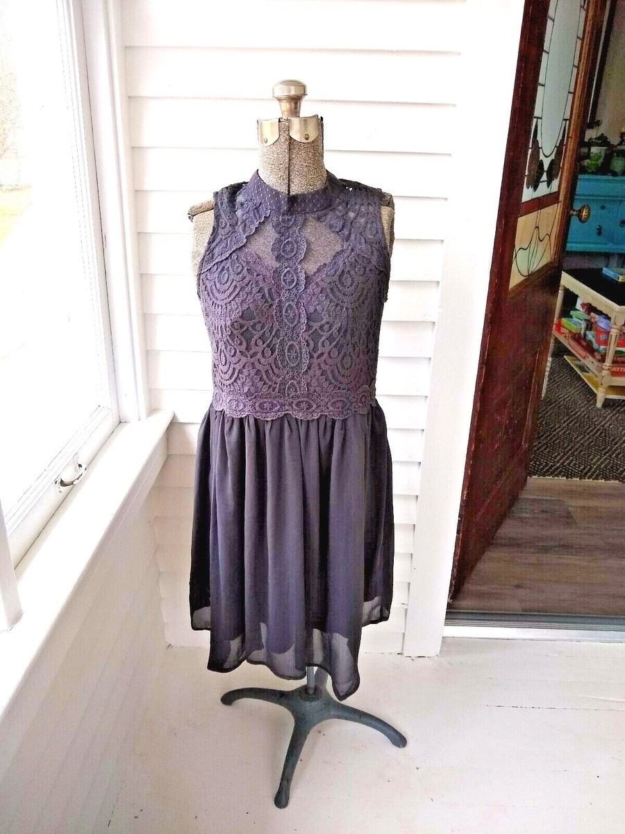 lace bustier mini dress LISSANDRA Lace Corset Bustier Mini Dress main image 1