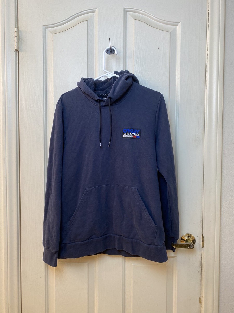 Vintage Oakley Software Factory Pilot hoodie size L Japan | eBay