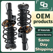 84677093 Pair Front Shock Strut Assys Electric for Cadillac XTS 3.6L MagneRide 