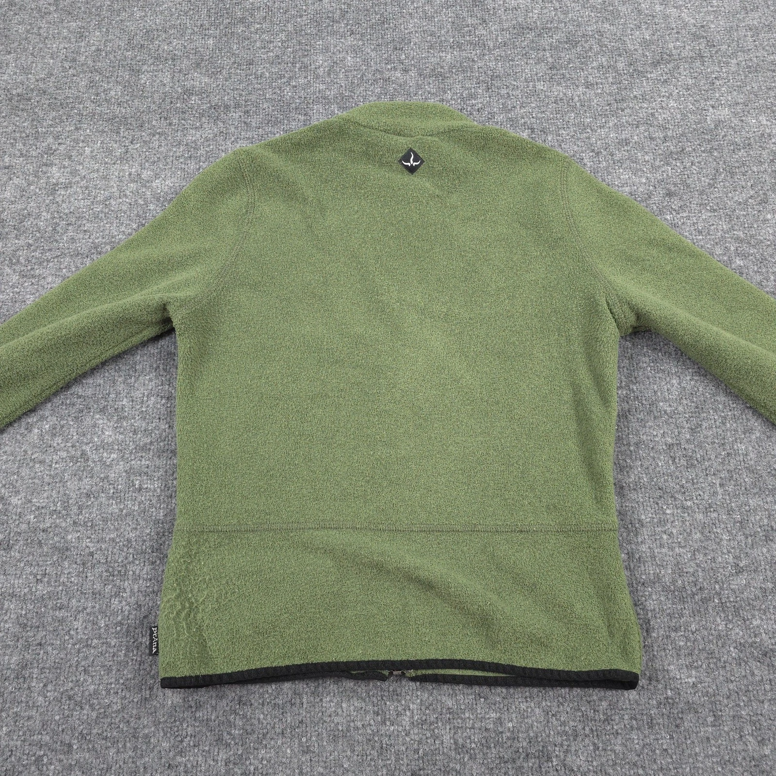 prana fleece hike climb camp outdoors made in usa sweater