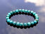 miniature 1  - Green Apatite Natural Gemstone Bracelet 6-9&#039;&#039; Elasticated Healing Stone Chakra