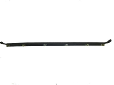 Toyota OEM 68160-90802 LAND CRUISER Weatherstrip Front Door Glass