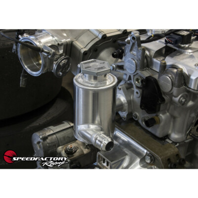 SpeedFactory Honda Acura B-Series RACE Cooling System Fill Pots B18c1/GSR -16AN