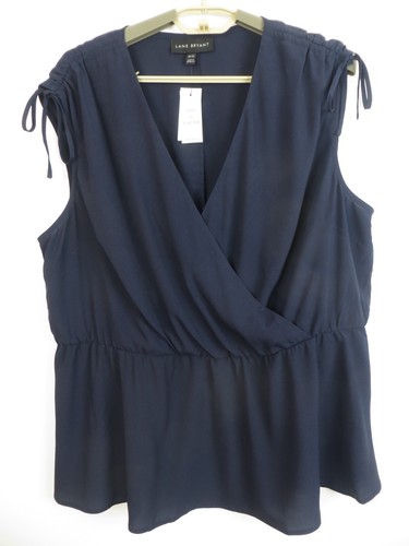 Débardeur Femme Lane Bryant - Vert Deux Tons - Taille 22/24 - 100% Nylon - Neuf Avec étiquettes