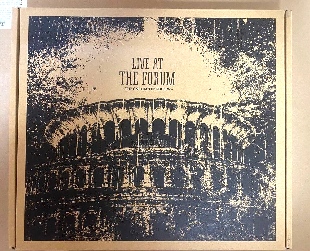 BABYMETAL Live At The Forum The One Limited Edition Blu-ray BABYMETAL Live At The Forum The One Limited Edition Blu-ray
