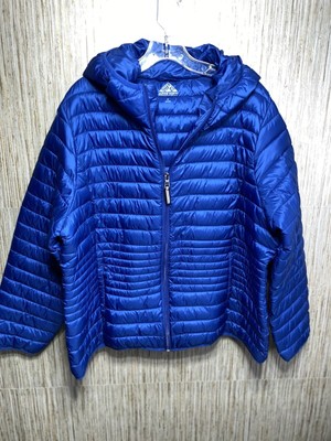 cobalt blue ski jacket
