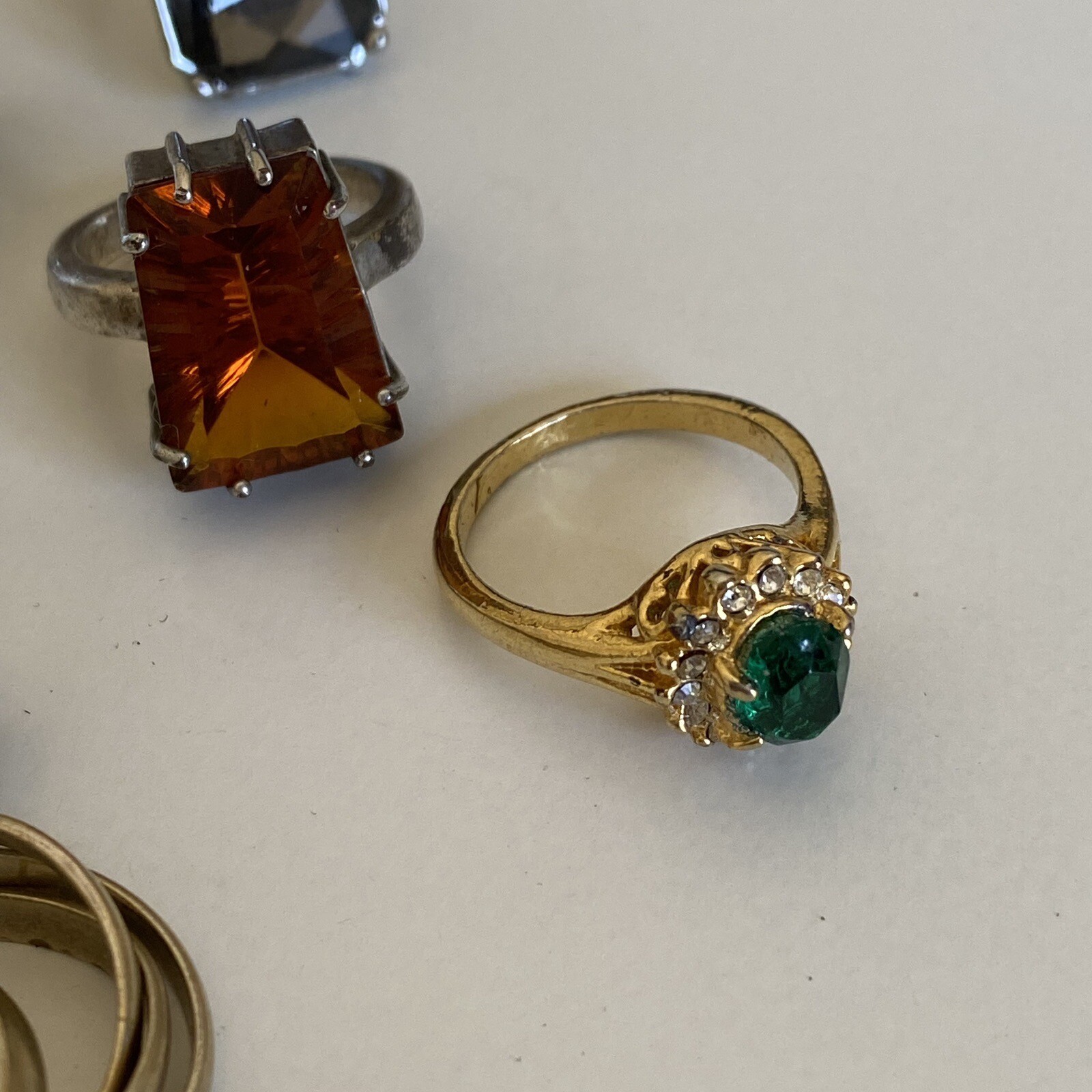 Bulk Lot Costume Jewellery Fashion Rings eBay