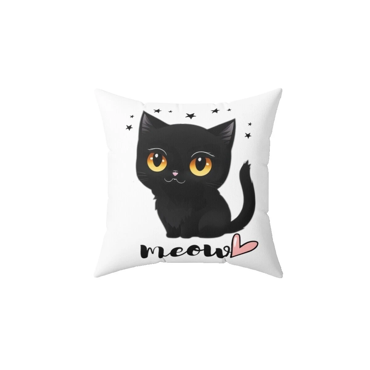 Animals White Home Décor Pillows