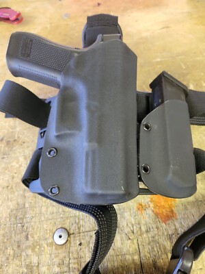 Desert Eagle 357 THIGH RIG Kydex Holster. Mill spec 2'' 