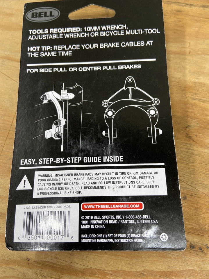 Pastillas de freno estilo vintage Bell Foto 2 de 2