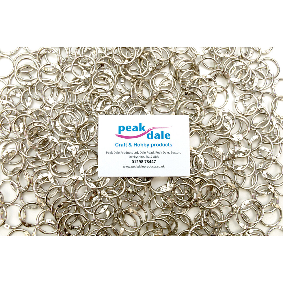 Binding Ring 19 mm - 100 Pack