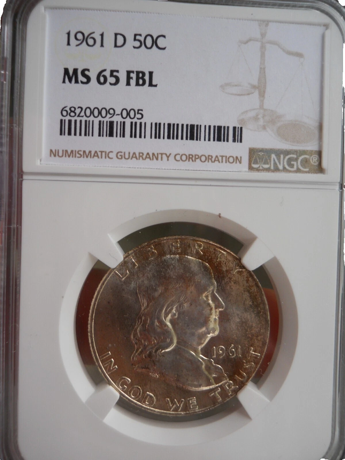 Bronze US Half Dollar Coins