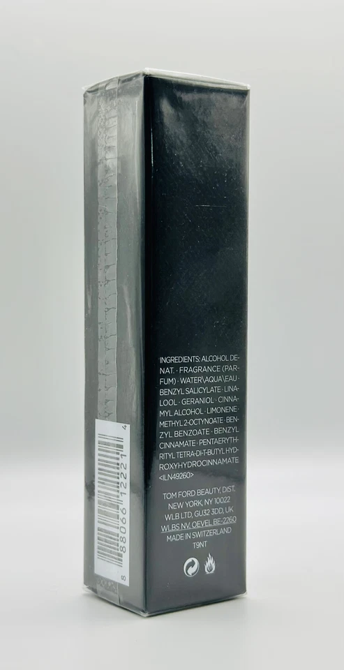 TOM FORD OMBRE CANETA SPRAY PERFUME COURO UNISSEX 0,34 Oz/10 ml - Imagem 2 de 2