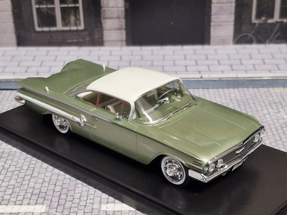 NEO SCALE MODELS 1/43 - CHEVROLET IMPALA SPORT COUPE 1960 - Immagine 3 di 4