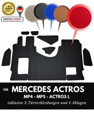 Tapis de sol pour MERCEDES ACTROS MP4 MP5 ACTROS L ensemble tout-en-un intérieur