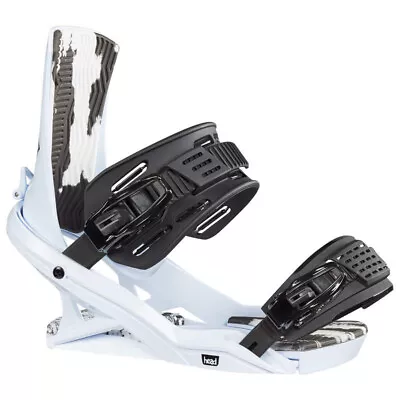 NEW HEAD FX ONE LYT adult snowboard bindings size large 2024 (fit 10-14 sizes)