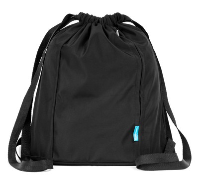 drawstring bag with backpack straps