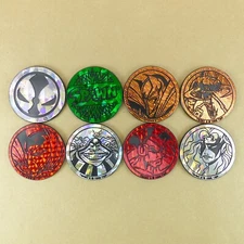 Lot of 8 SPAWN Kini Slammers Authentic The World POG Federation Todd McFarlane