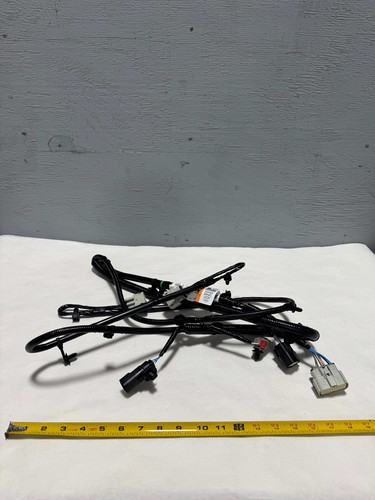 For 2017 Ford F-250 F-350 F-450 SRW LED Tail Light Wiring Harness Not For Dually
