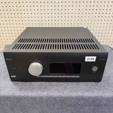 Arcam AVR10 595W 7.1.4 Channel A/V Home Theater Receiver Use, No Remote No Mic d