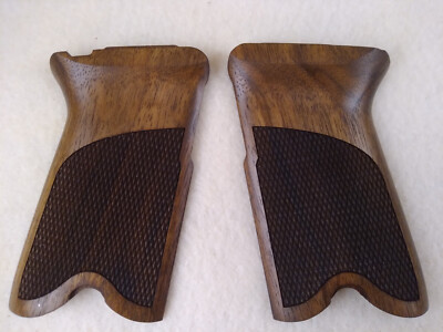 Ruger P93 P94 P944 Fine French Walnut Checkered Pistol Grips SWEET NEW ...