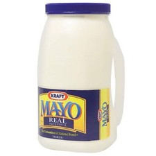 Kraft Mayo Real Mayonnaise - 1 gal./2pk