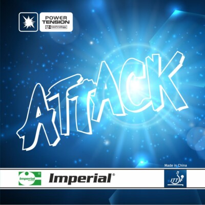 IMPERIAL Attack | Tischtennis Belag | TT | ITTF