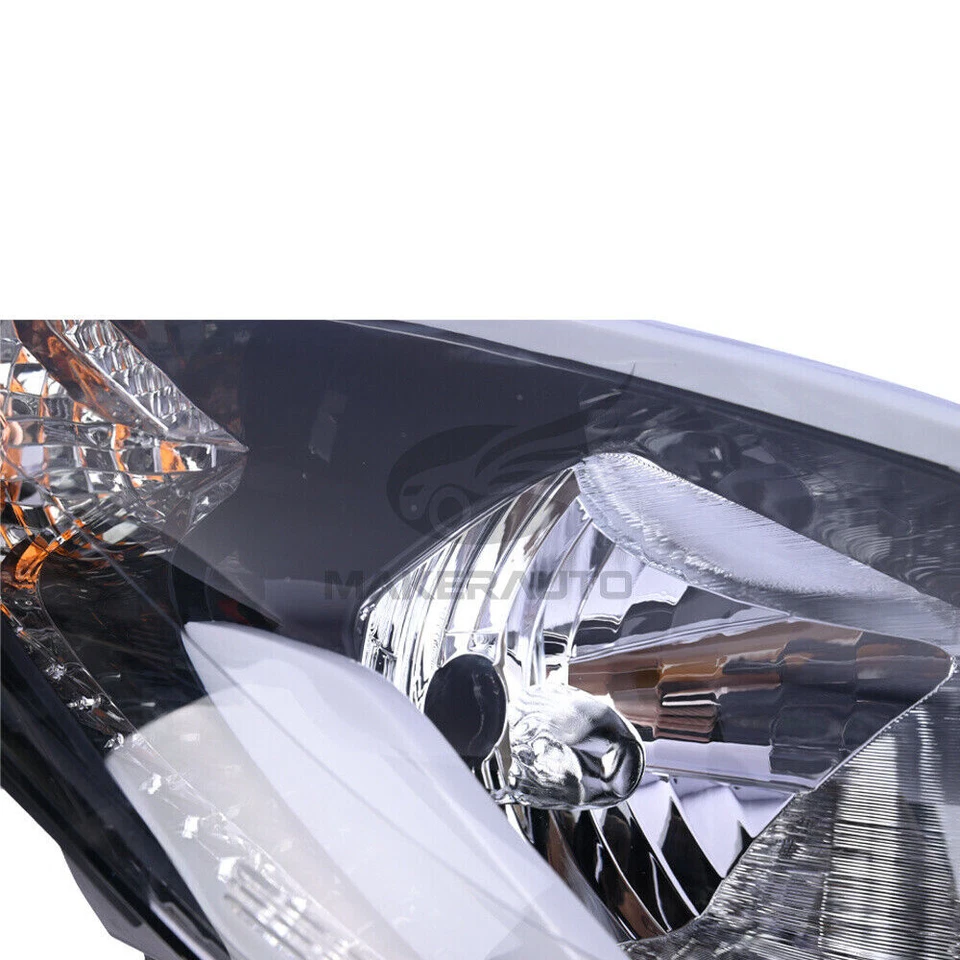 Juego de montaje de faros para Hyundai Elantra 2014 2015 2016 izquierda derecha 2 piezas con bombilla Foto 4 de 4