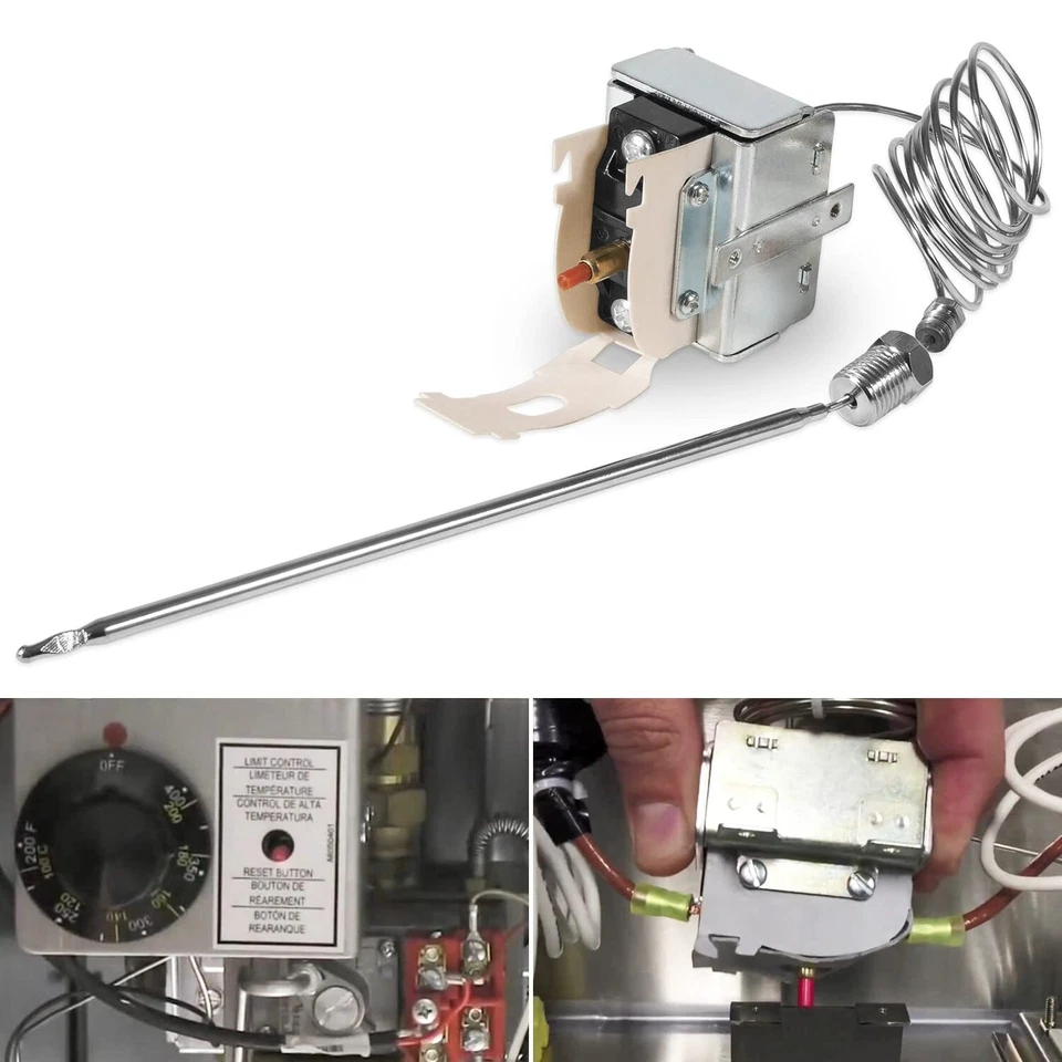 EM PP10084 LCHM050300000 High Limit Thermostat Switch For Pitco Fryer
