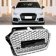 GRIGLIA CALANDRA MASCHERINA ANTERIORE NIDO APE NO LOGO AUDI A3 8V 17-20 SLINE