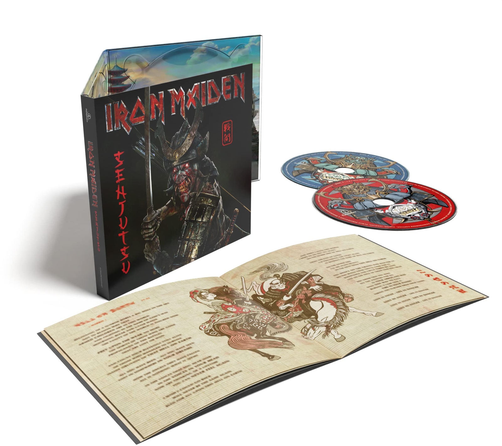 Iron Maiden Senjutsu (2CD Digipack) (CD)