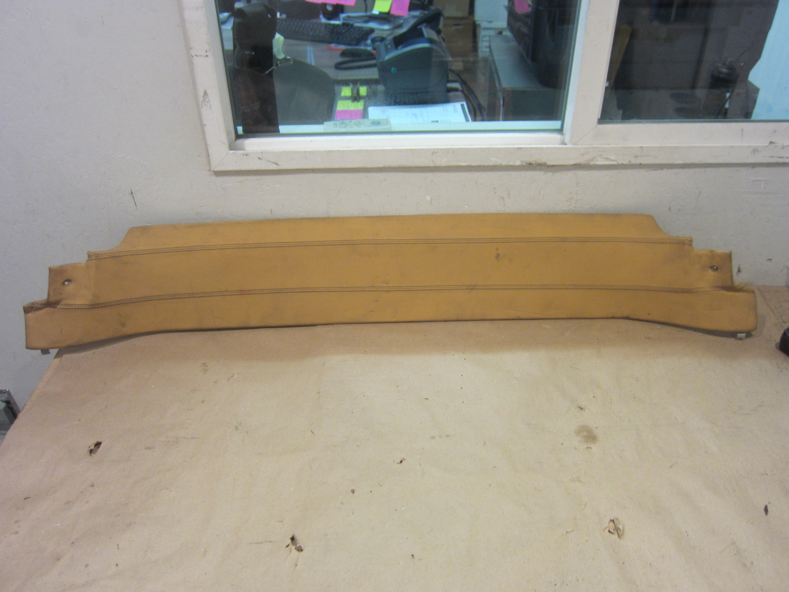 Ferrari 360 Modena, 430 Coupe - Rear Upper Window Trim - (Tan) - P/N  65525700