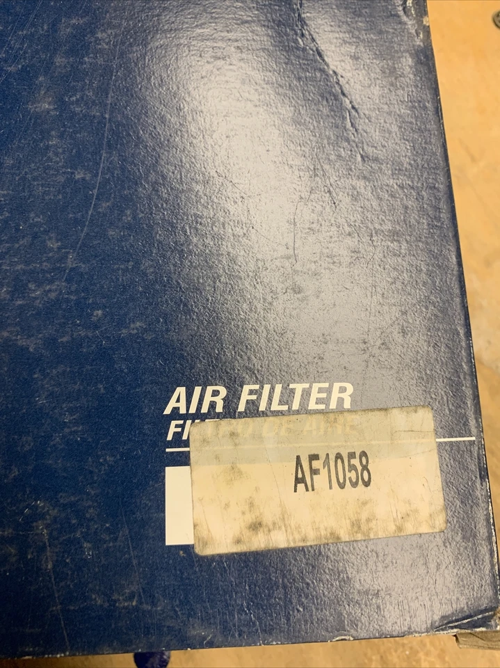 Filtro de aire AF1058 Hastings nuevo para Mercedes Clase CL SL Mercedes-Benz S600 Foto 2 de 3