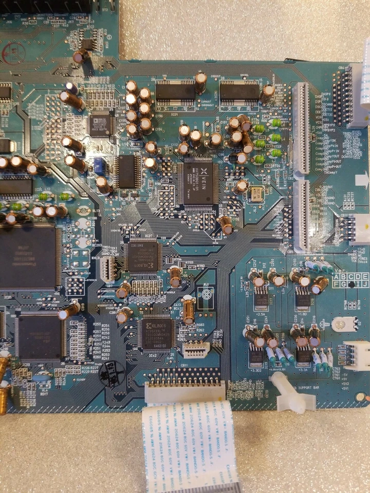 Yamaha RX-Z9 Flagship S video digital processor  board module parts RXZ9 - Image 4 of 4