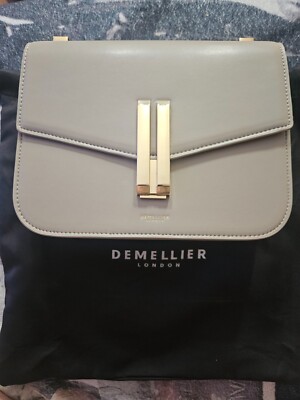 demellier tasche beige, neu 