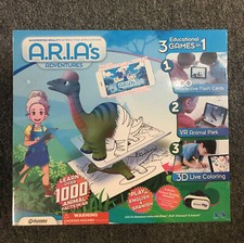Odyssey ARIA's Adventures Educational Gaming System Virtual Reality Headset Gift