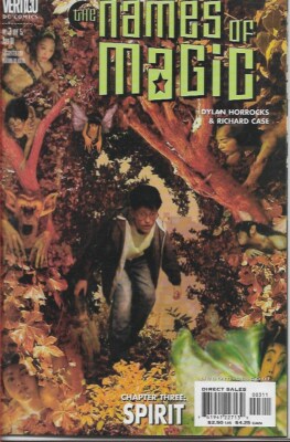 NAMES OF MAGIC #3 - Back Issue (S)