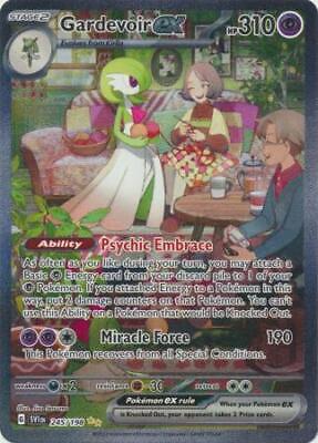 Carta Card Pokémon Gardevoir Ex