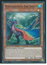 YU GI OH WIEDERGEKEHRTER DINO DANEEN  BPRO-DE...