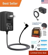 Reliable 6V Power Adapter for Mr. Heater Big Buddy Models, 6.6FT Corded Design