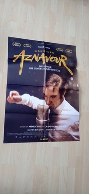 Monsieur Aznavour-Tahar Rahim-Charles Aznavour Orginal A1 Kinoplakat Rar