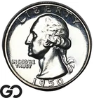 1950 Washington Quarter, PROOF, Superb Gem PR++